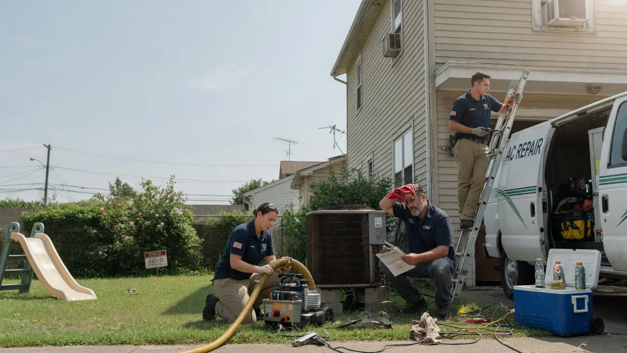 AC Repair in Frenchtown, NJ near me